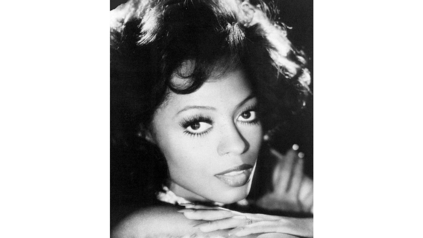 Diana Ross 1976 by Motown Records