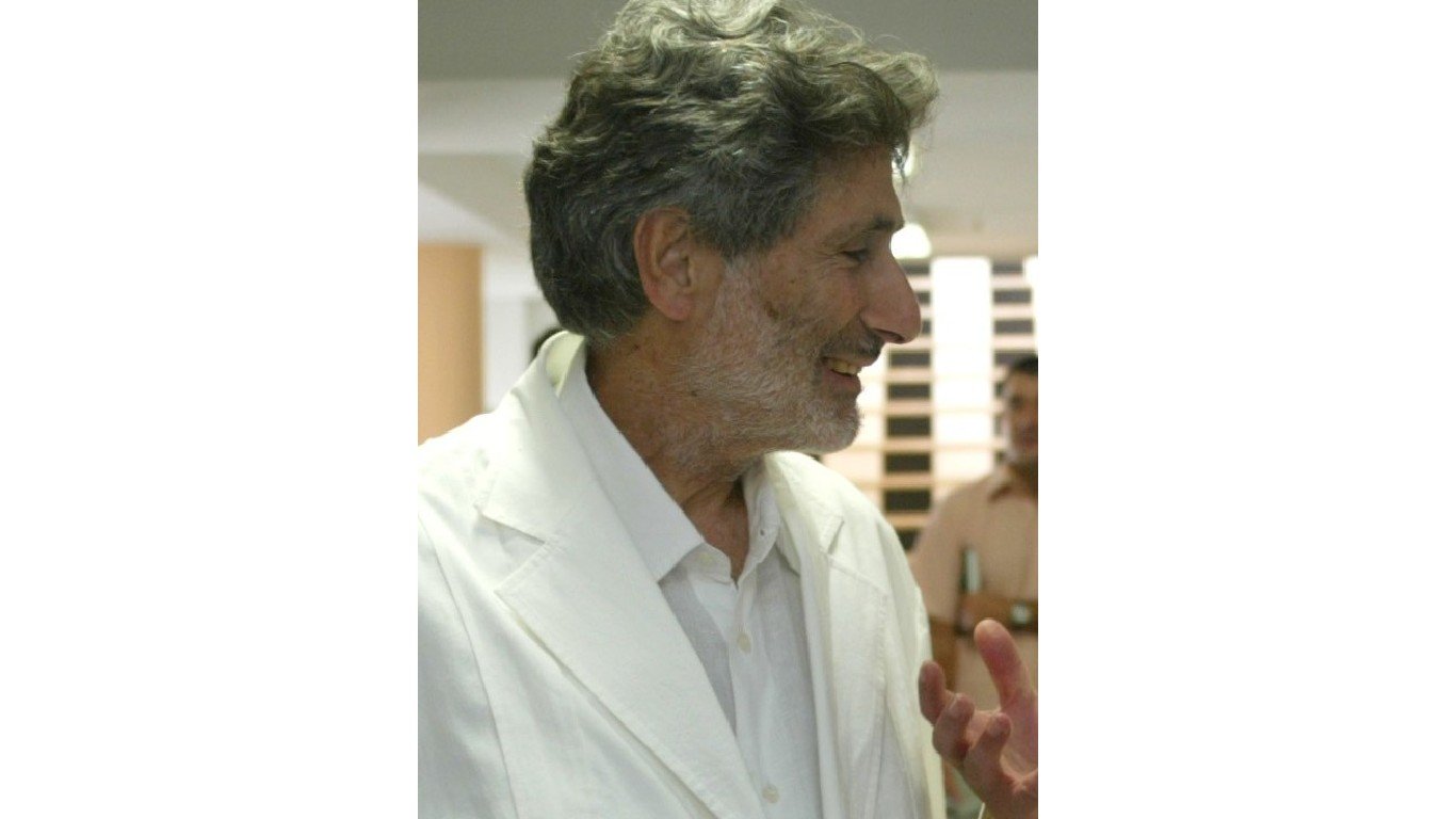 Edward Said and Daniel Barenboim in Sevilla by Barenboim-Said Akademie gGmbH