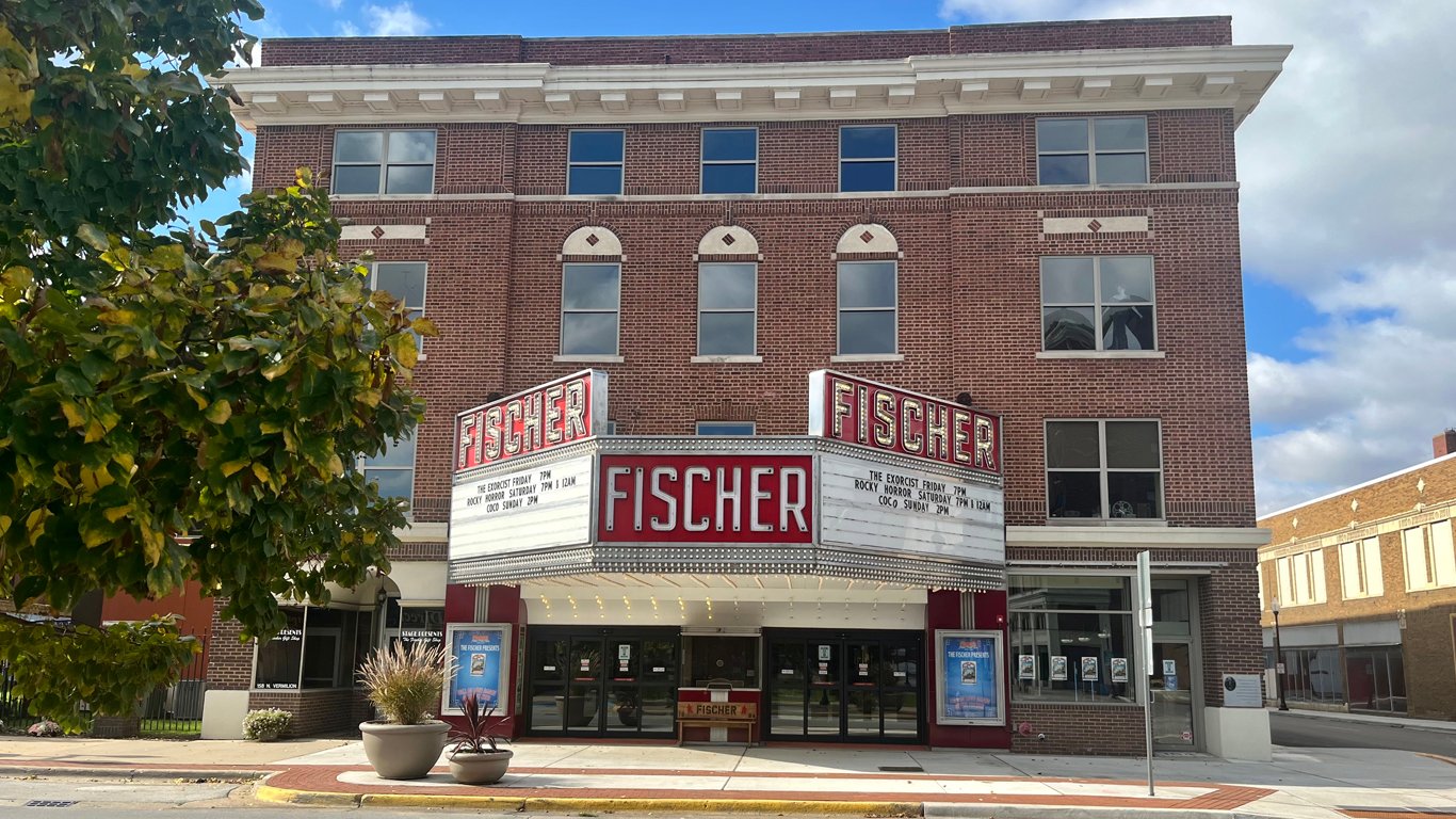 Fischer Theatre by Cole Jackson