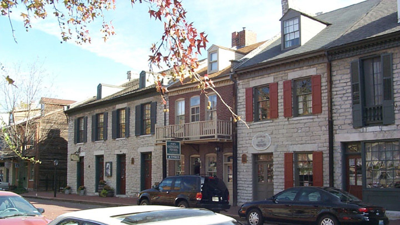 Historic Saint Charles Main Street 3 by PhilFree