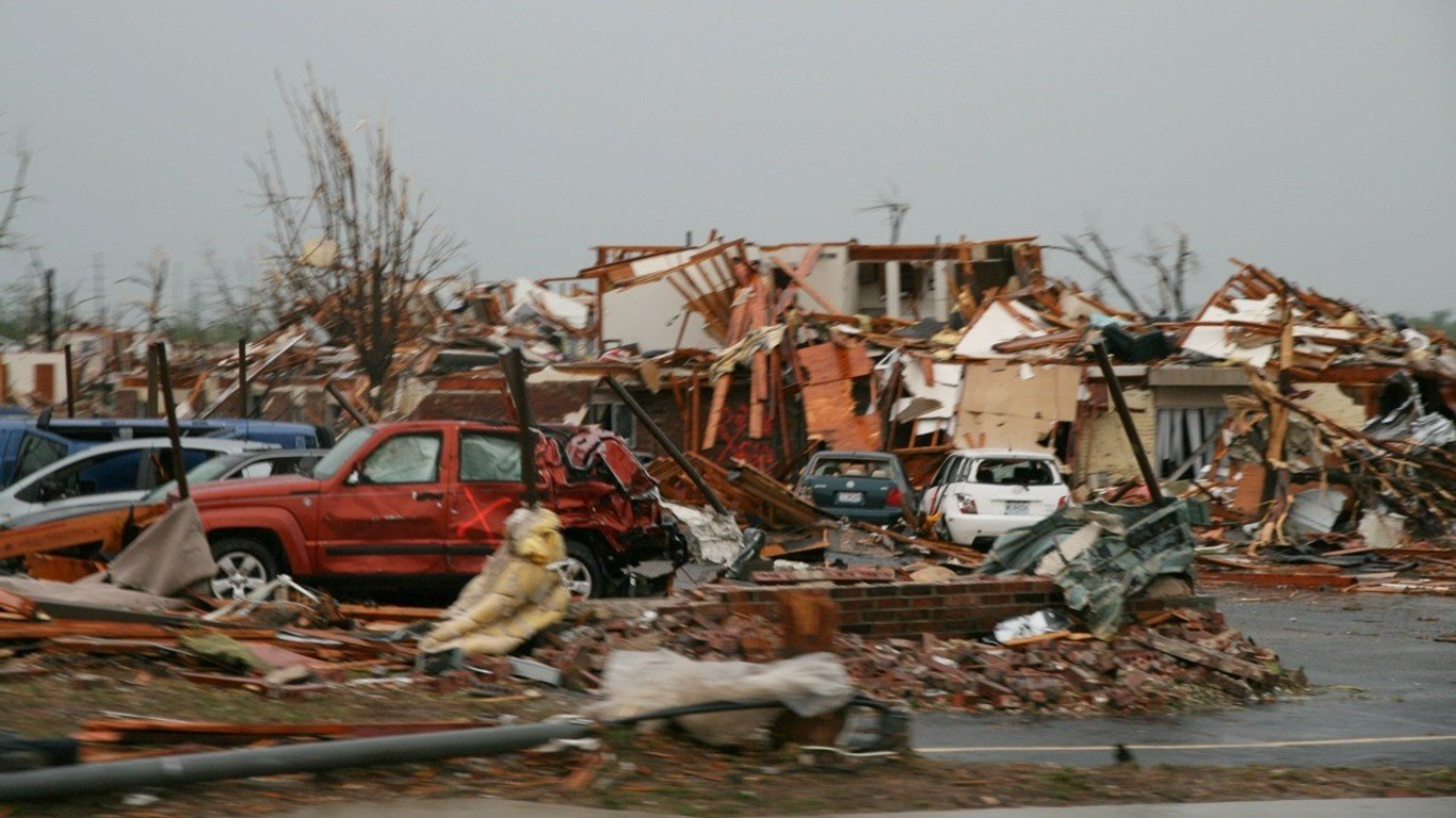 2011 Joplin, Missouri tornado damage by KOMUnews
