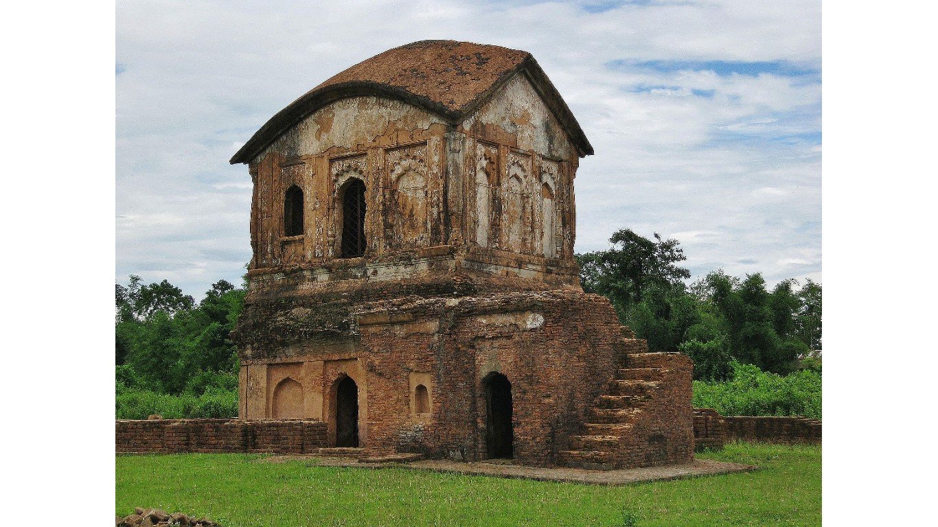Kachari Palace by Ujjayan