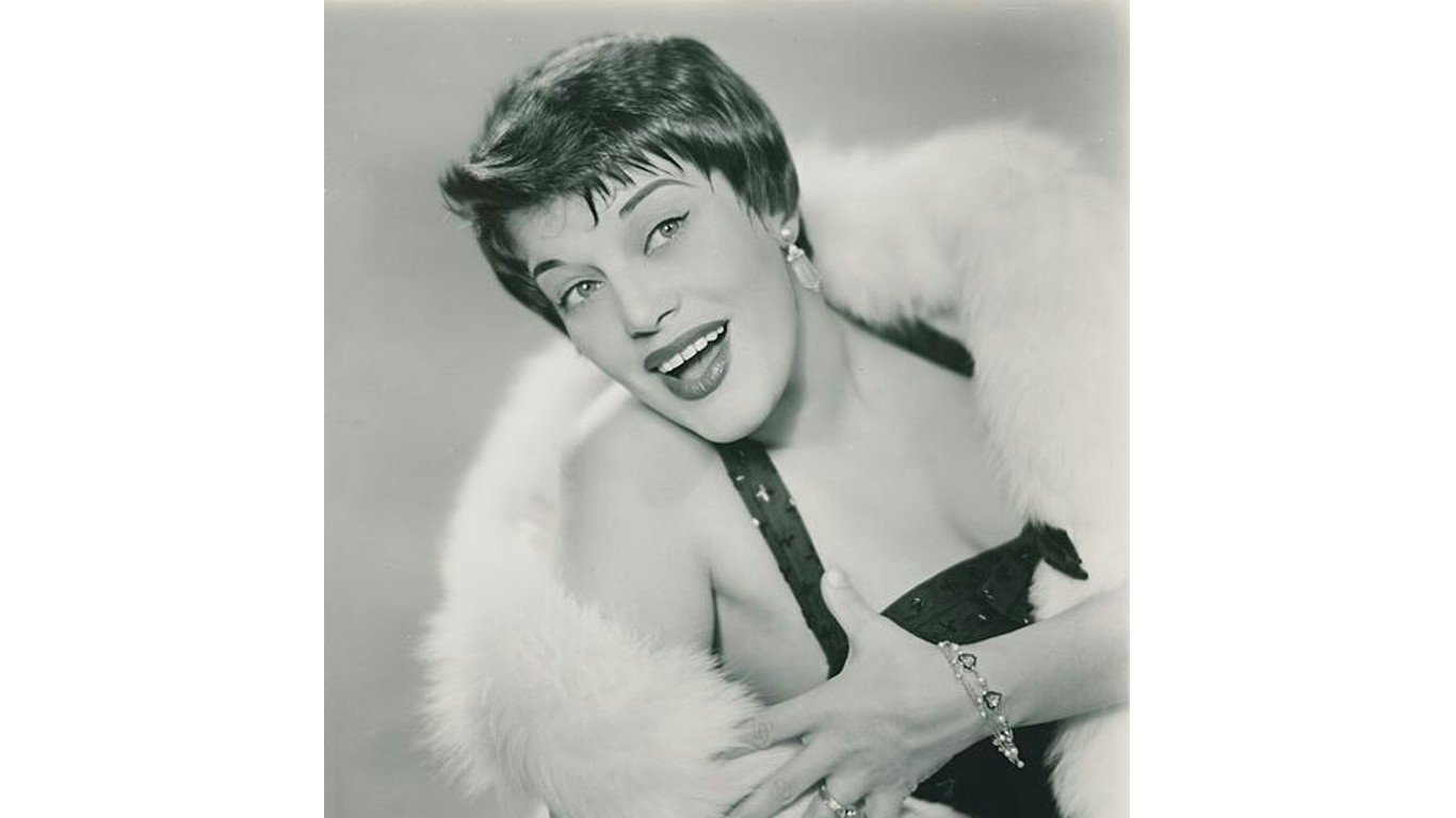 Kaye Ballard publicity photo taken by Maurice Seymour NY in late 1950s for MCA by Maurice Seymour 