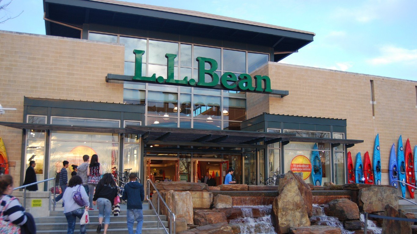 LL Bean Store by Wallstreethotrod