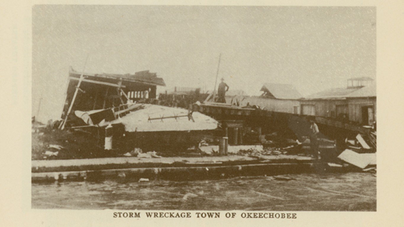 Okeechobee hurricane 1928 noaa pics by Unknown author