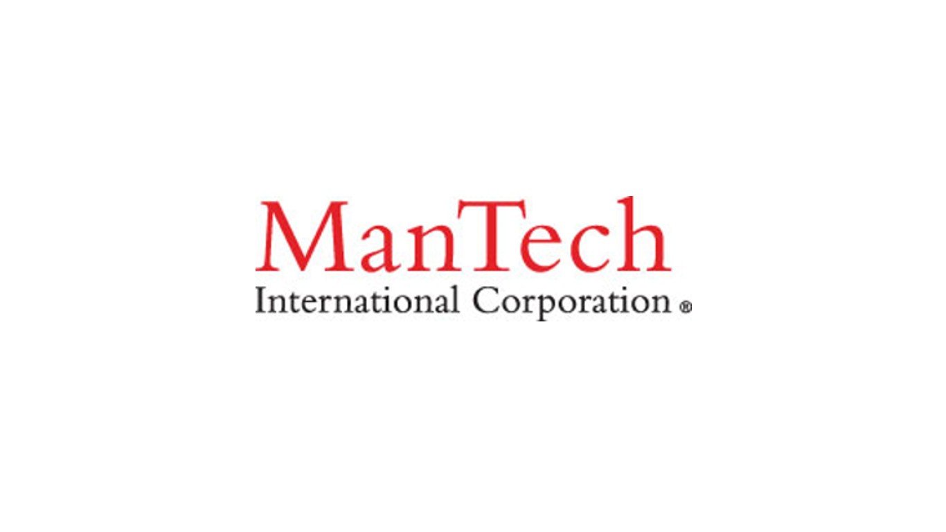 ManTech International logo by ManTech International