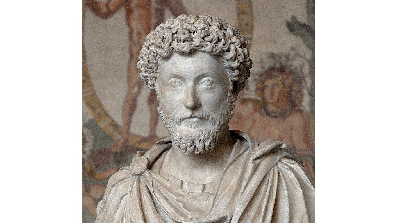 Marcus Aurelius Glyptothek Mu00fcnchen by Bibi Saint-Pol