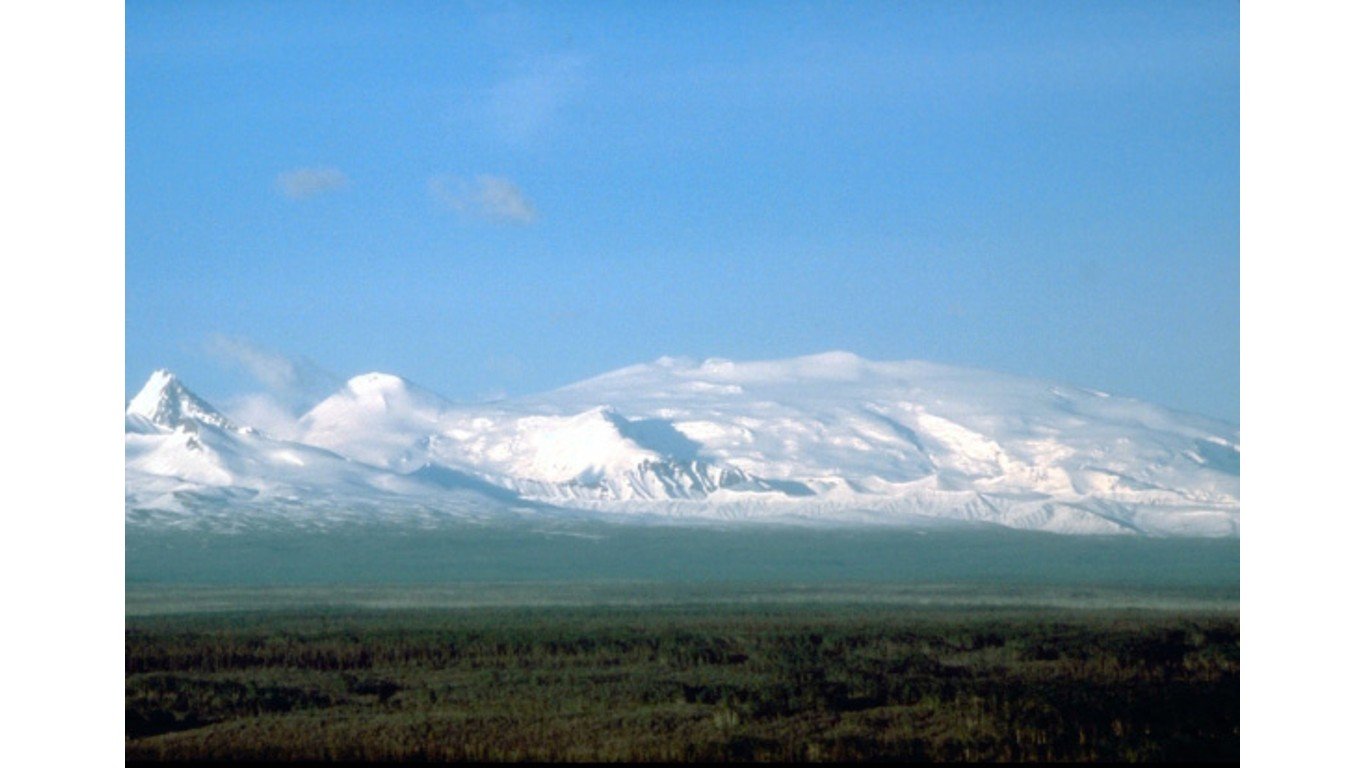 MountWrangell by Photo by B. Cella, US National Park Service
