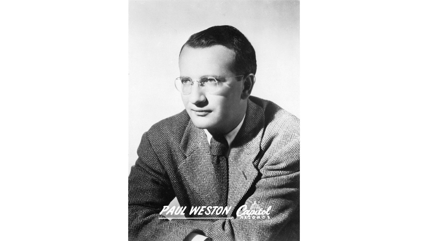 Paul weston capitol 1940s... by Publicity still-Capitol Records
