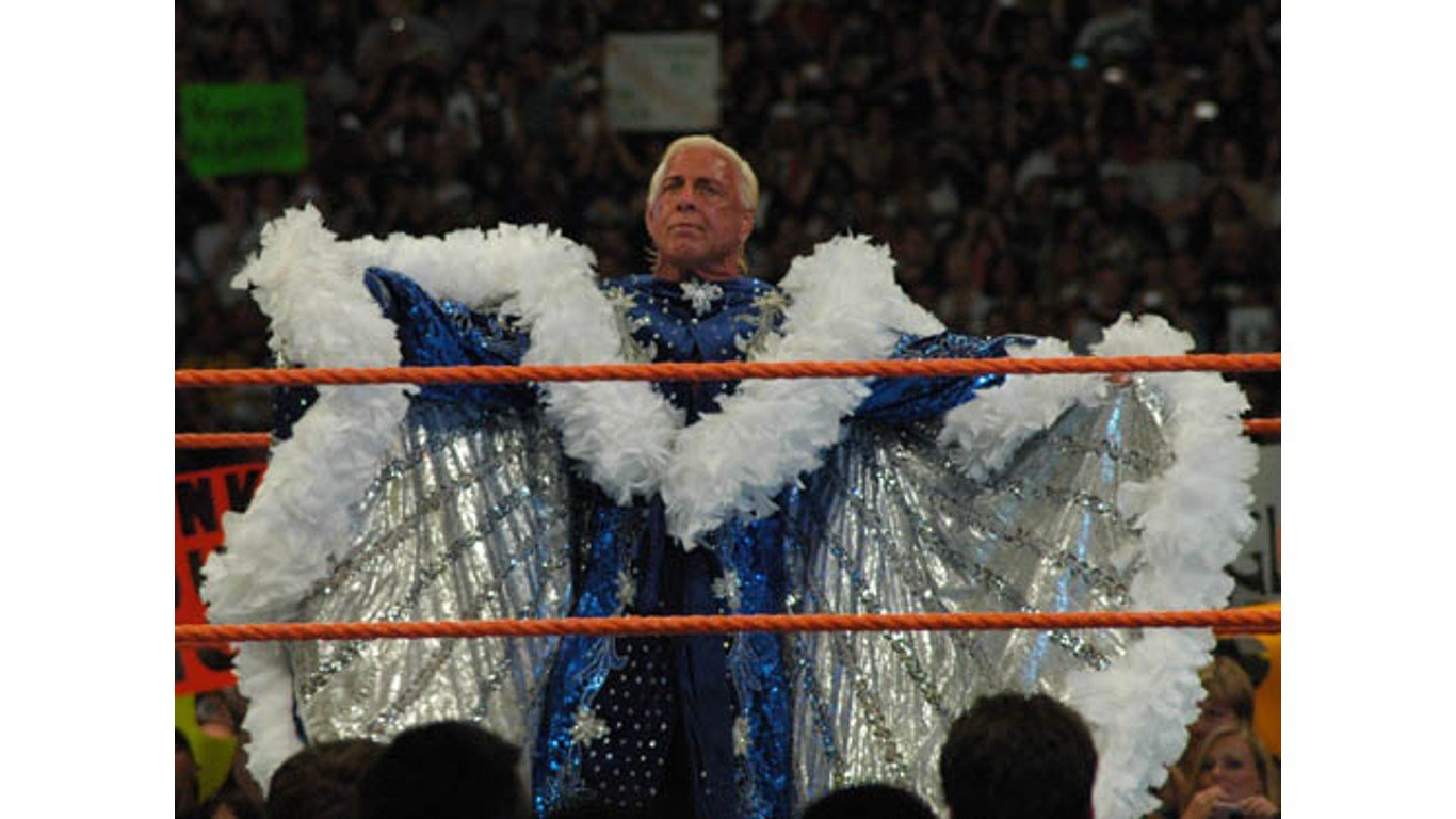 Ricflairwm24 by The Badder in the World