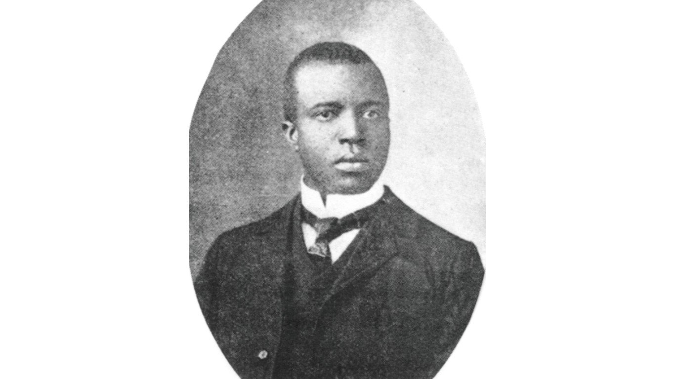 Scott Joplin by Unknown author