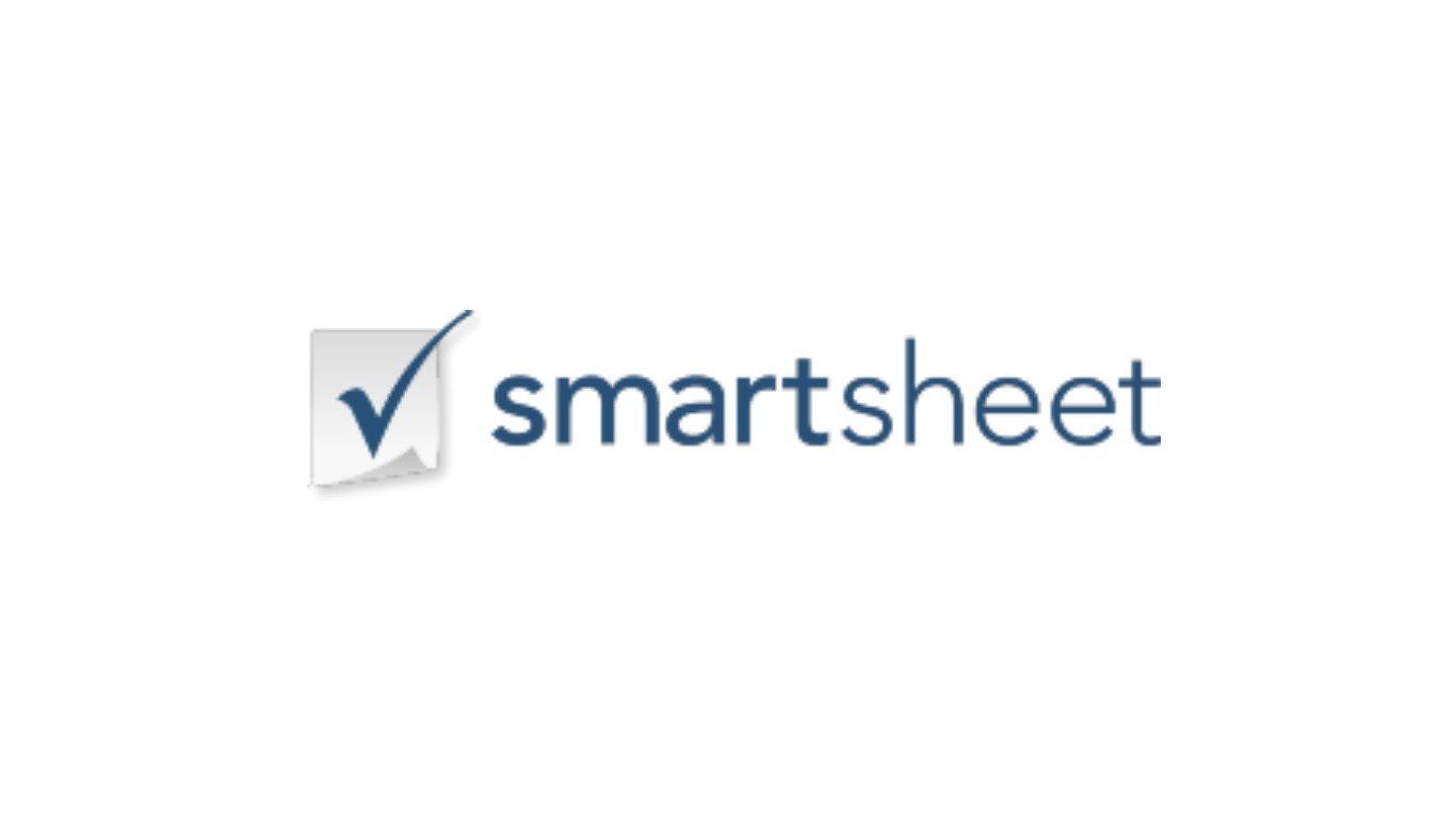 Smartsheet Horizontal Logo by Smartsheet Inc.