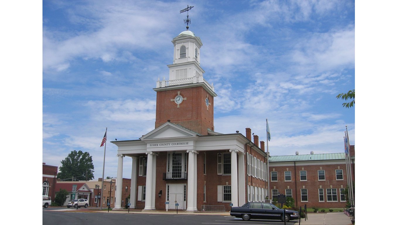 Sussex County Courthouse by Eli Pousson