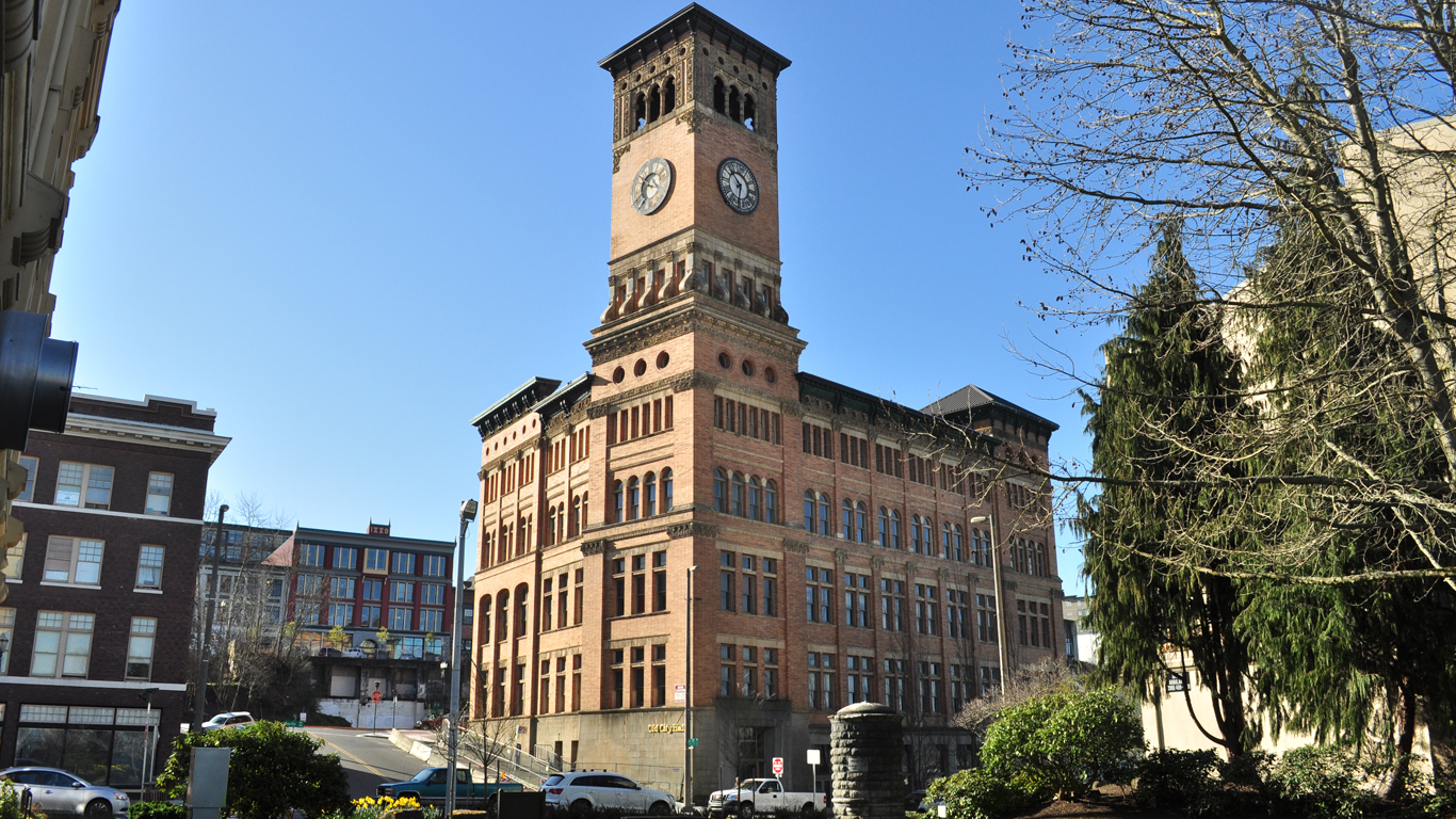 Tacoma, WA - Old City Hall 04 by Joe Mabel