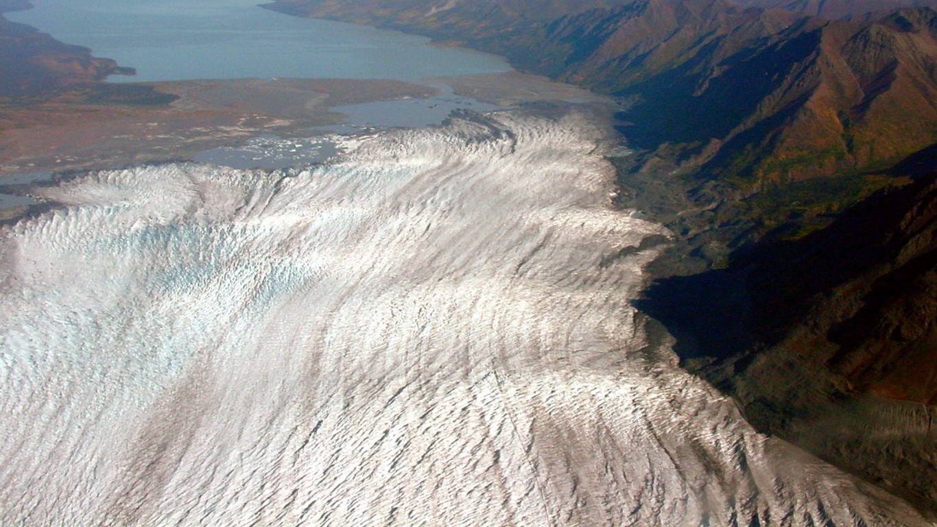 Tazlina Glacier by U.S. Geological Survey