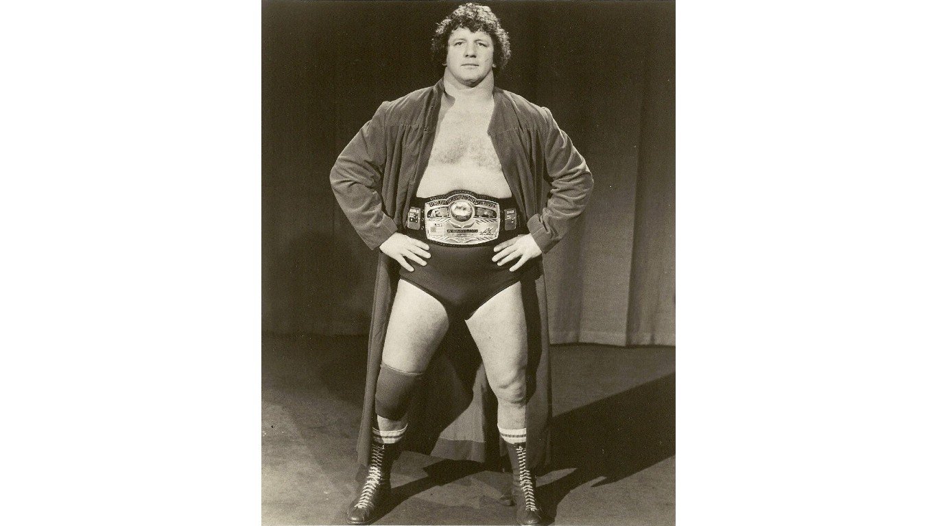 Terry Funk NWA Champion by Unknown author