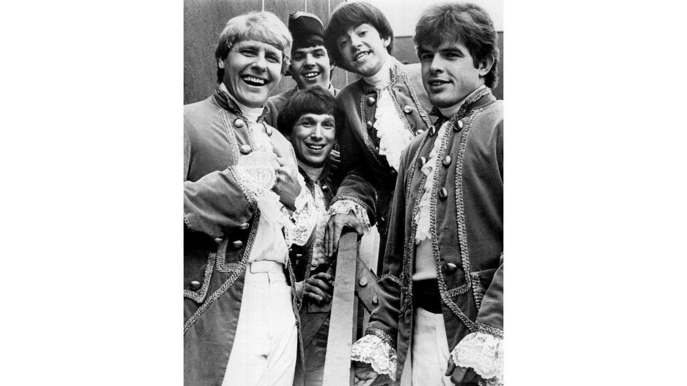 Paul Revere and the Raiders 1967 by Perenchio Artists, Inc. Los Angeles