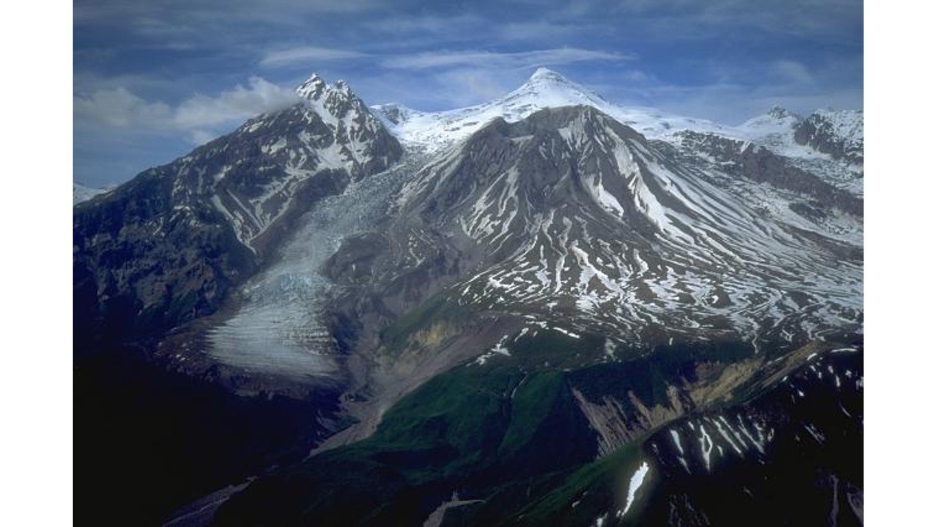 Mount Spurr by United States Geological Survey