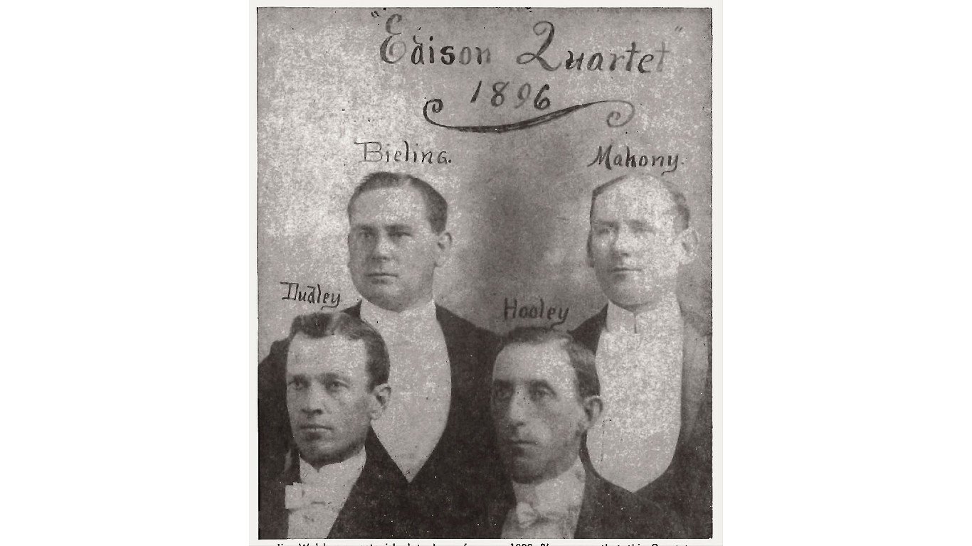 Edison Quartet... by National Phonograph Co.?