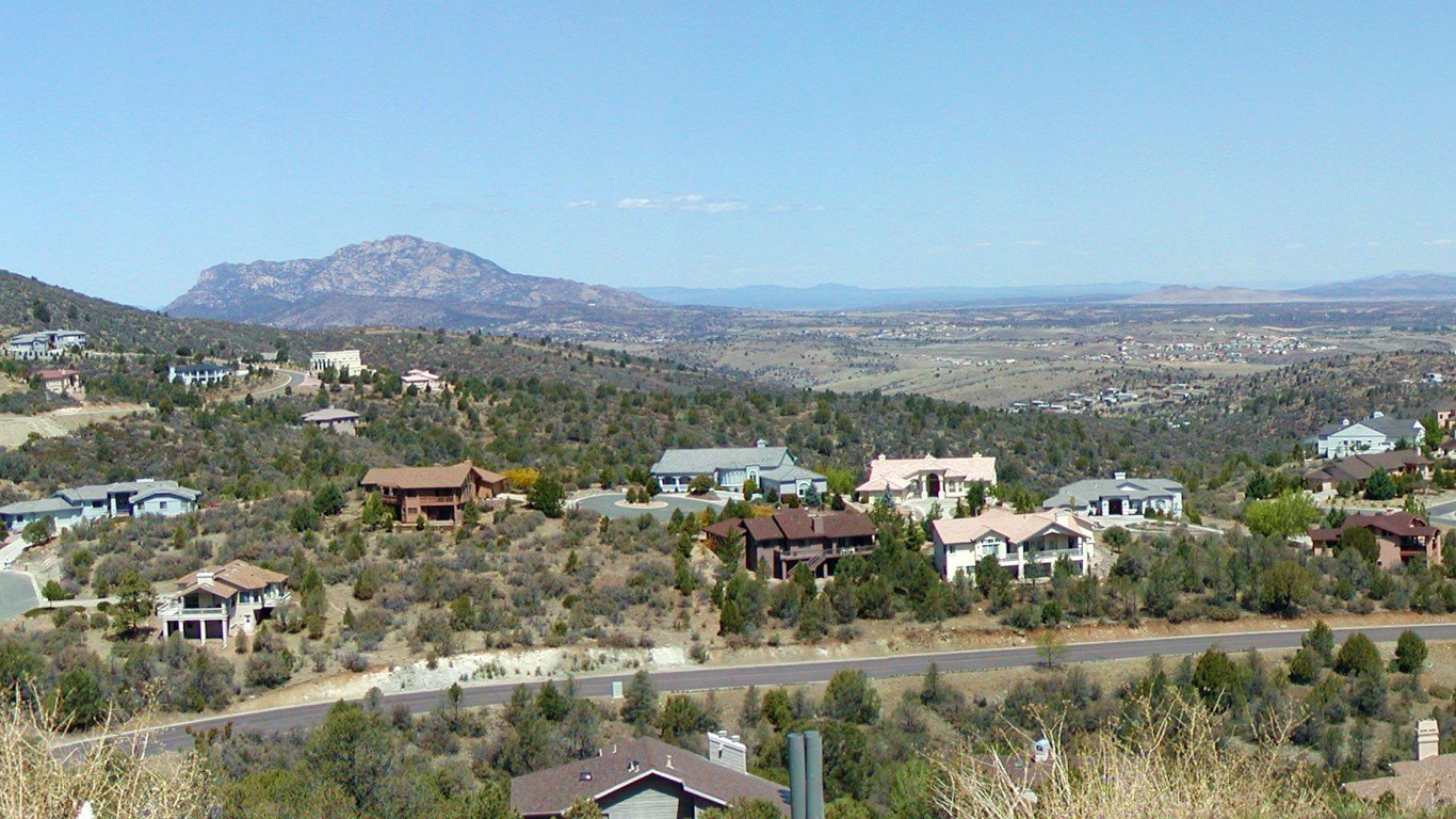 Prescott Valley AZ by Glen Dahlman