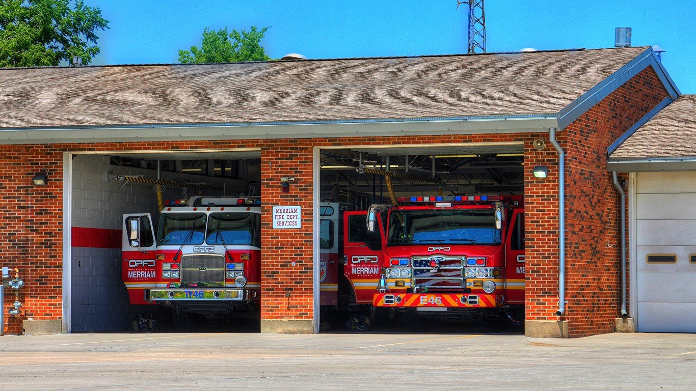 Engine & Truck 46 in Quarters by Tyler Silvest