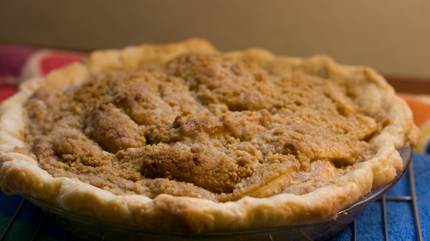 apple pie with a french crust by Caitlin Childs