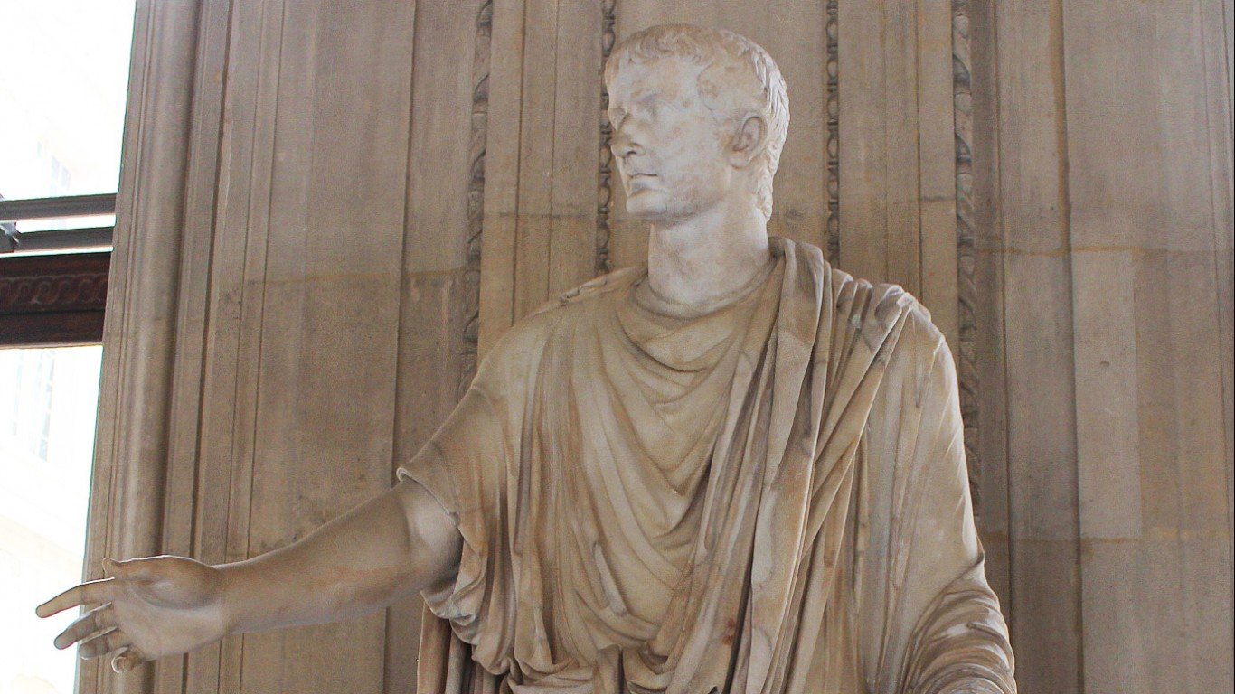 The Emperor Tiberius by Rodney