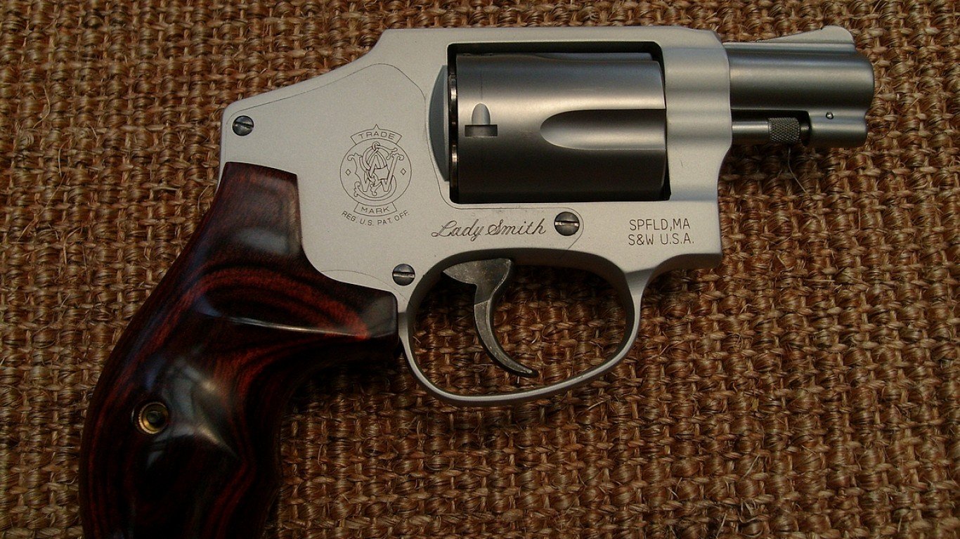 Smith & Wesson Lady Smith .38 by James Case