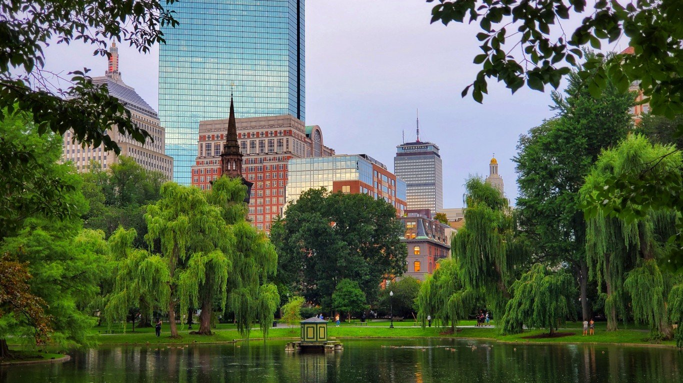 Boston, Massachusetts by Kevin Gill