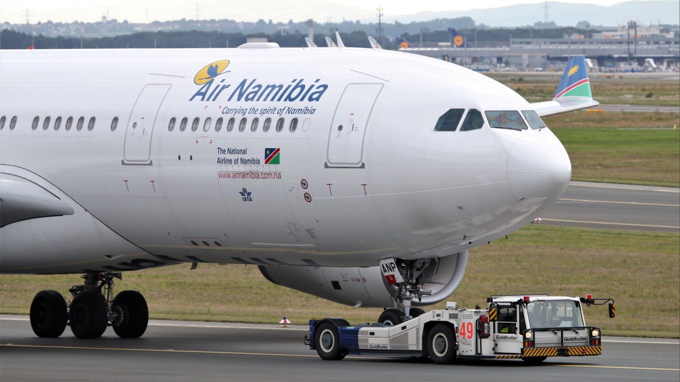 Air Namibia - Just a spirit no... by Cityswift - Ireland