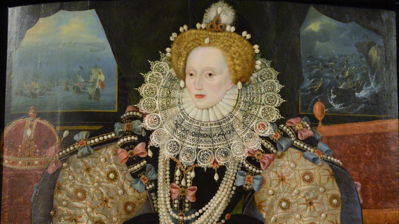 Elizabeth I by Francisco Anzola