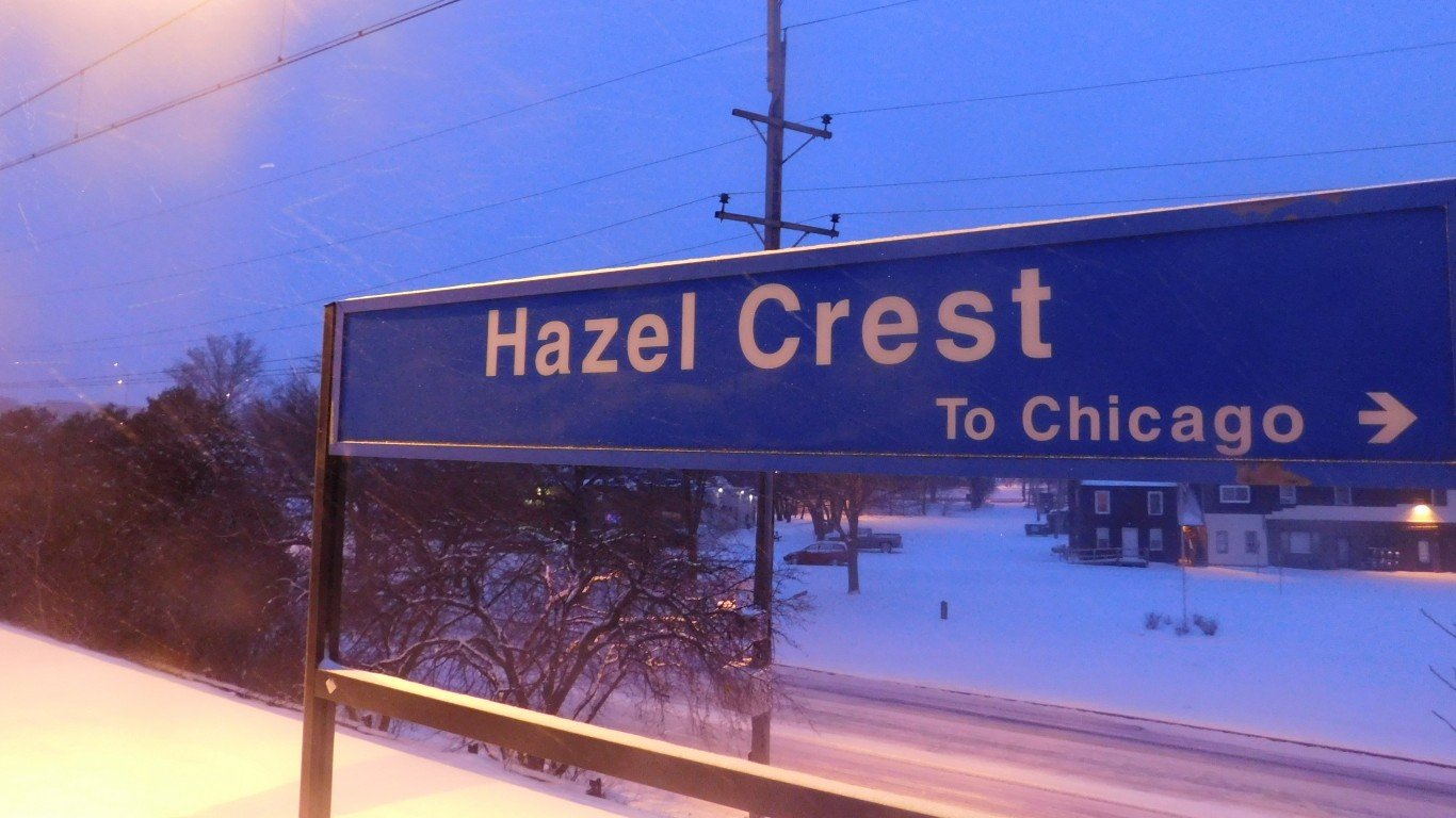 Hazel Crest Station by Adam Moss