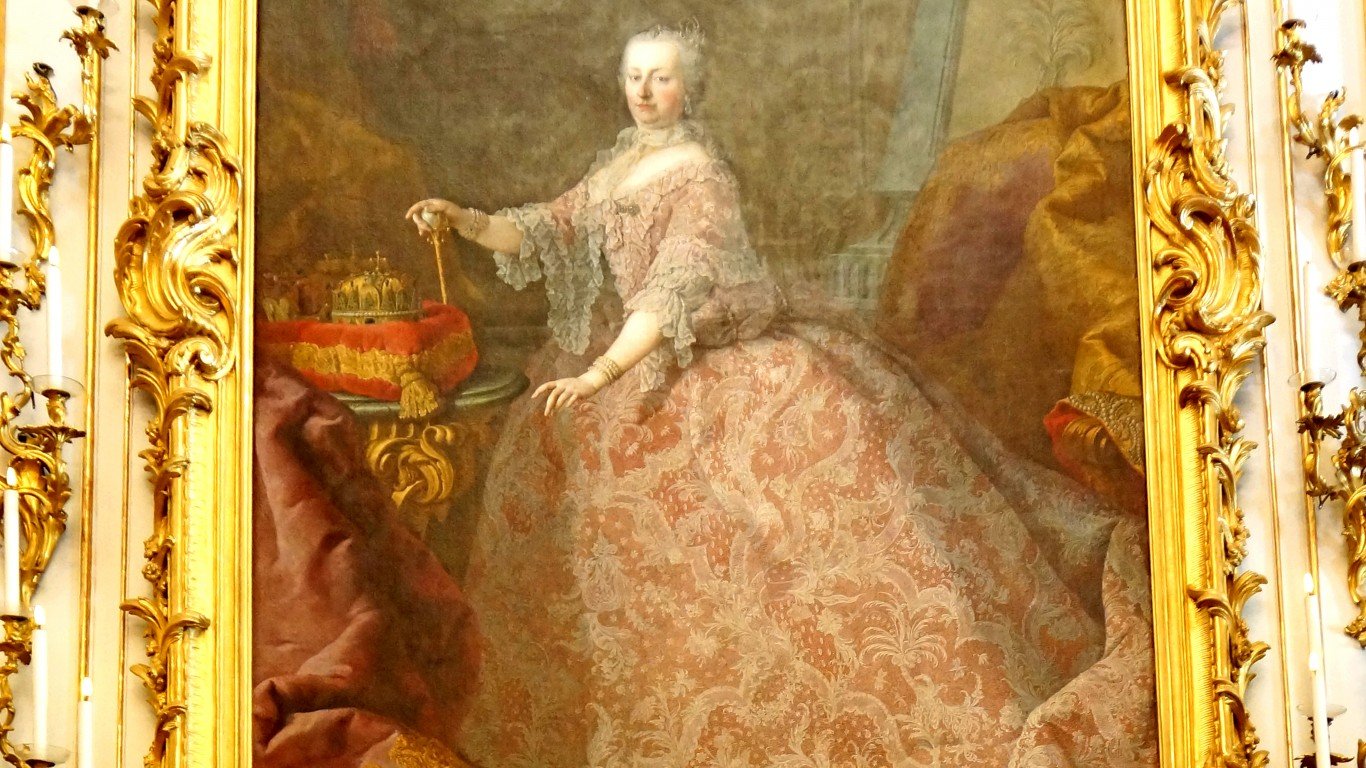 Austria-00664 - Maria Theresa by Dennis Jarvis