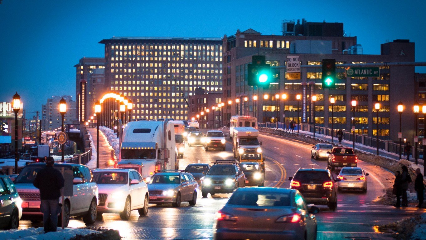Boston Traffic by Sarah Nichols