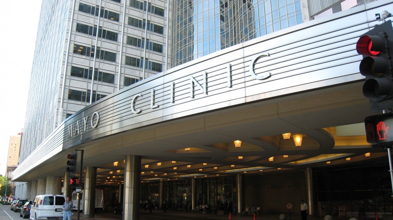 Mayo Clinic, Rochester, Minnesota by Alan Levine