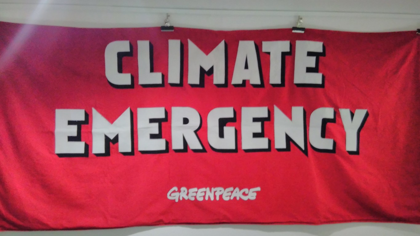 Climate Emergency by Charles Hutchins