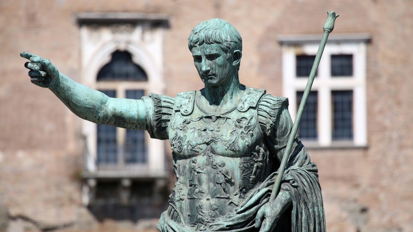 Top 10 Most Famous Emperors in History 
