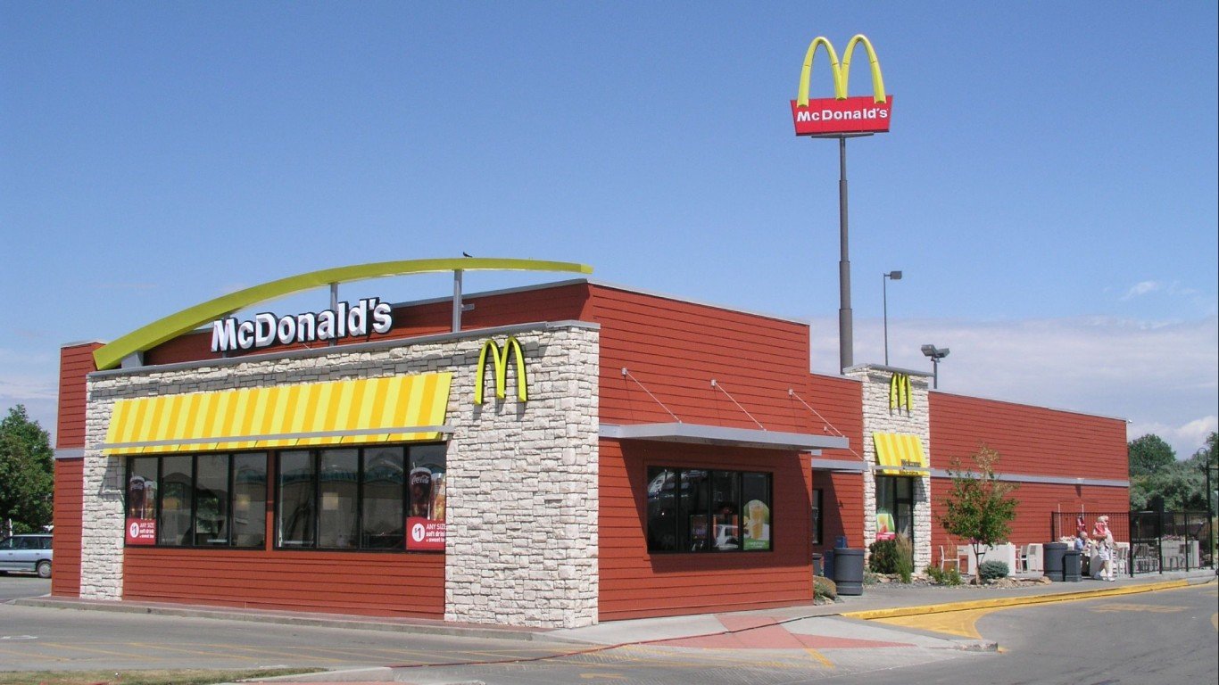 McDonald's Restaurant, Miles C... by David Schott