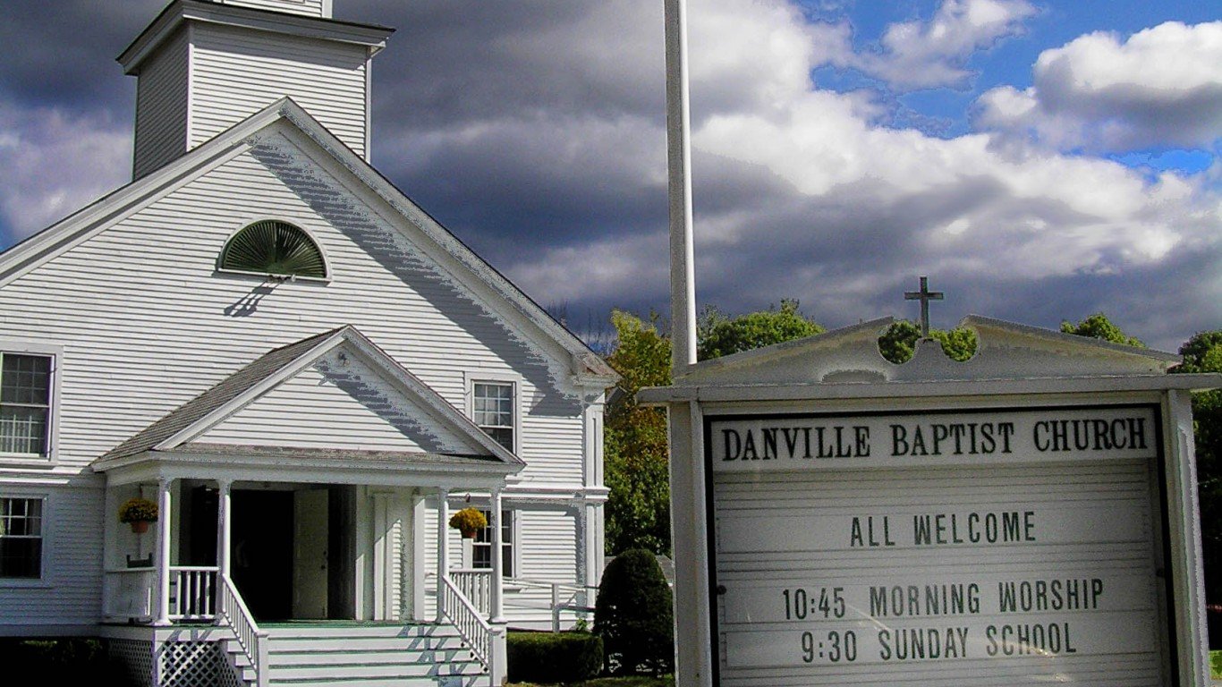 Danville Baptist Church - All... by Henry Zbyszynski