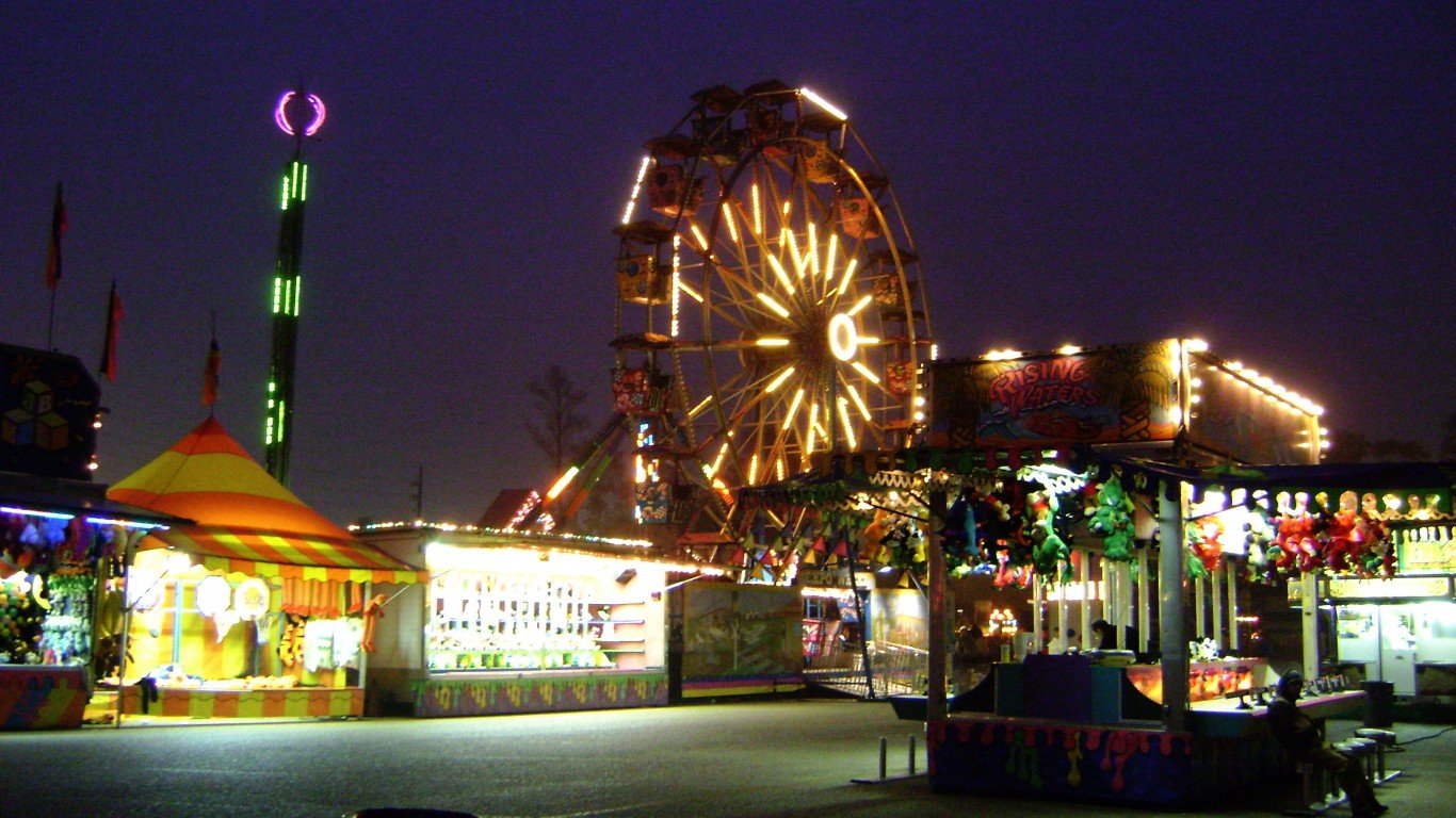 Carnival Midway, Humble, Texas... by Patrick Feller