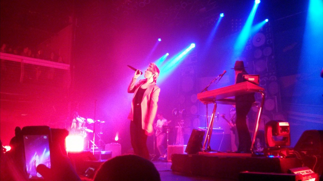La Roux concert by Becky Stern