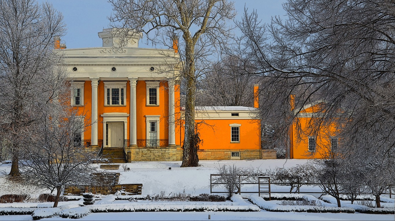 Lanier Mansion - Madison (Je... by GPA Photo Archive