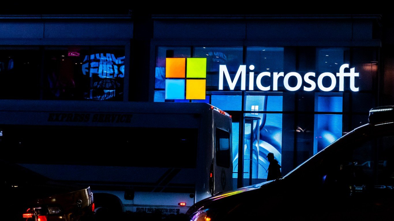 Why 3 Major Analysts Are Calling For Over 20% Upside At Microsoft