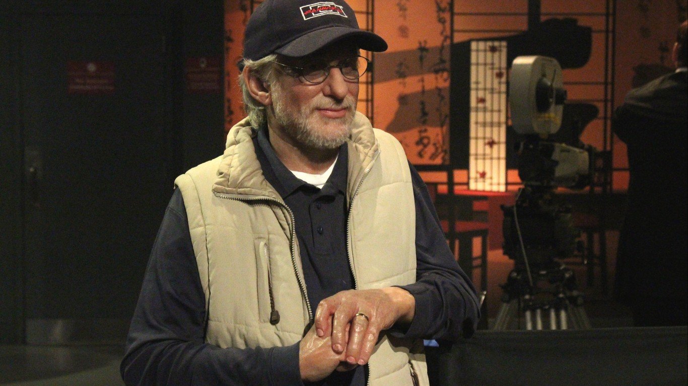 Steven Spielberg by Thank You (21 Millions+) views