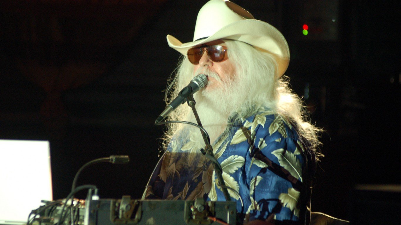 Leon Russell by Carl Lender