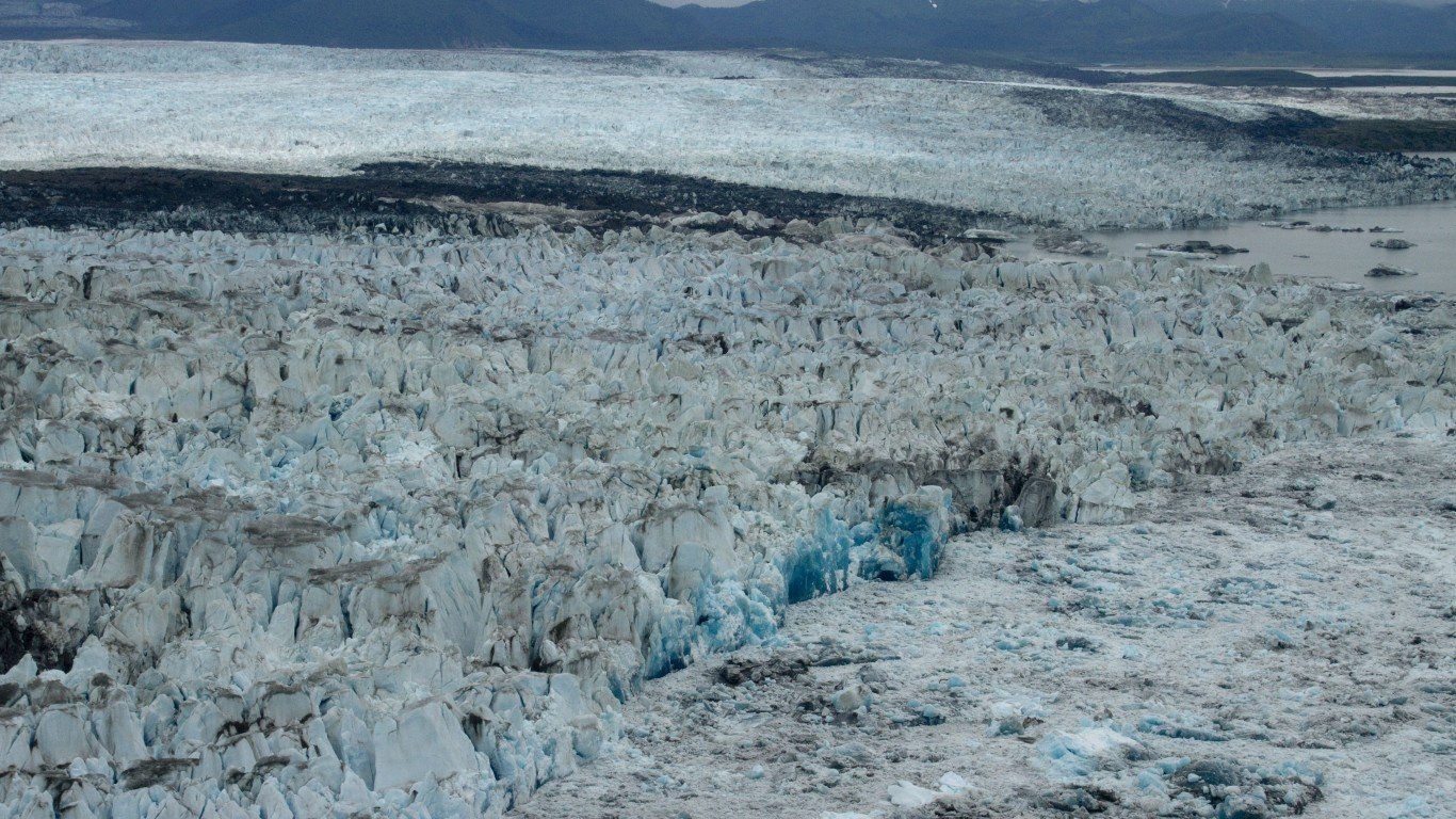 Bering Glacier. Bering Glacier... by Bureau of Land Management Alaska