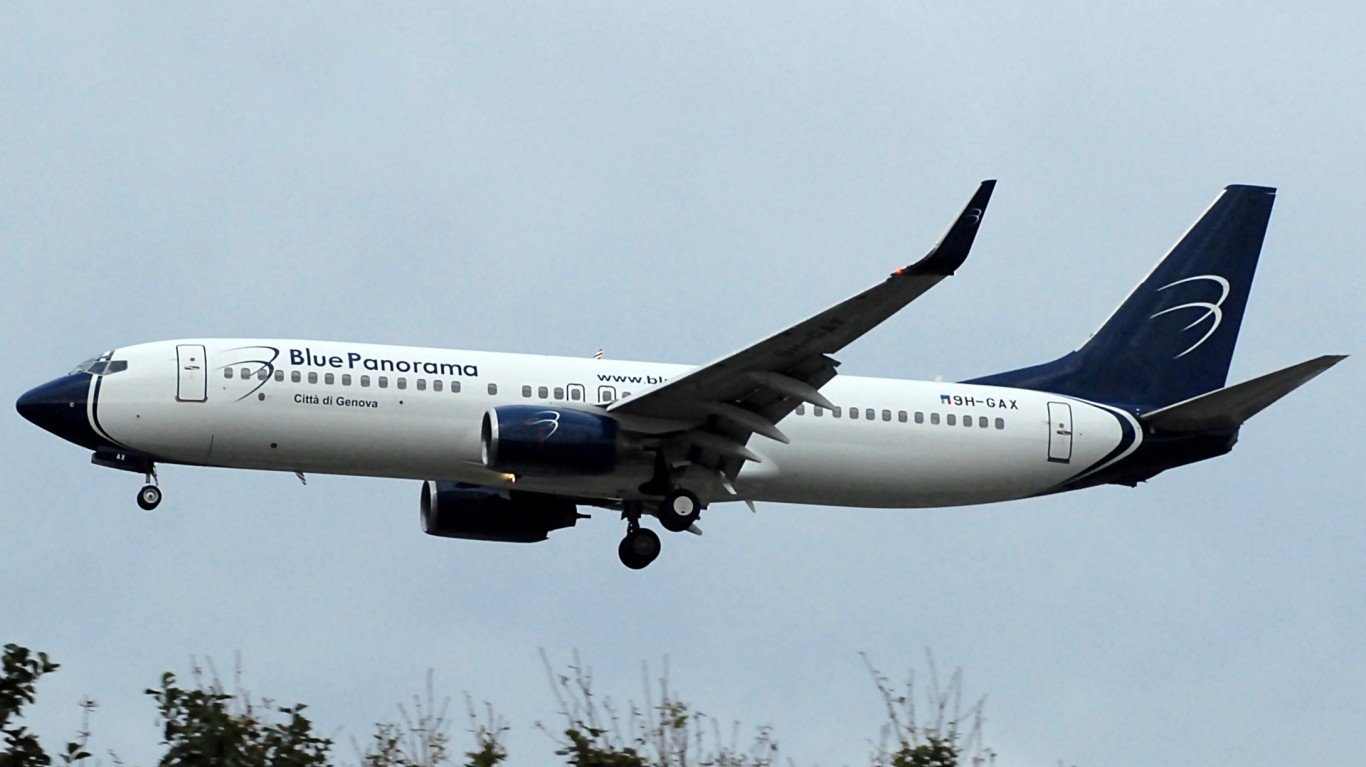 BV/BPA Blue Panorama Airlines ... by Riik@mctr