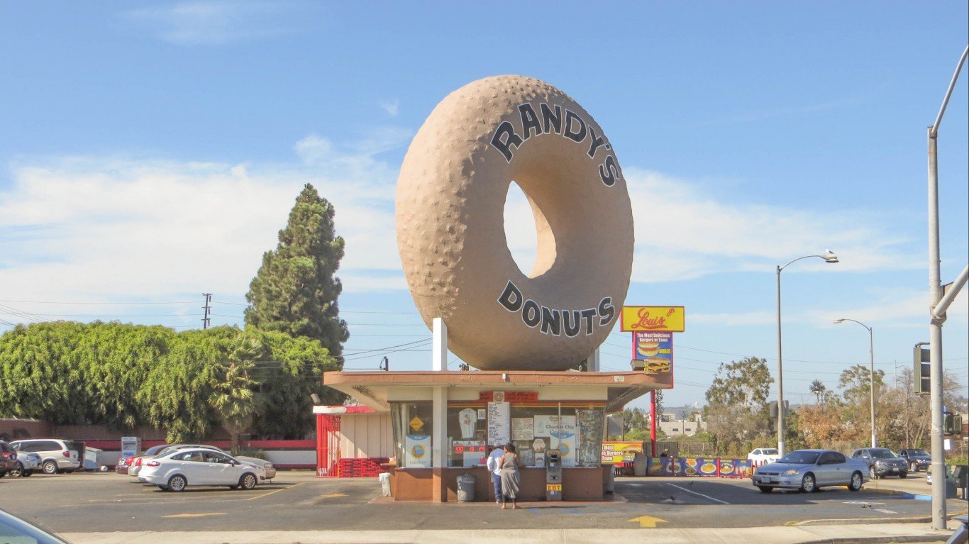 20140831 15 Randy's Donuts by David Wilson
