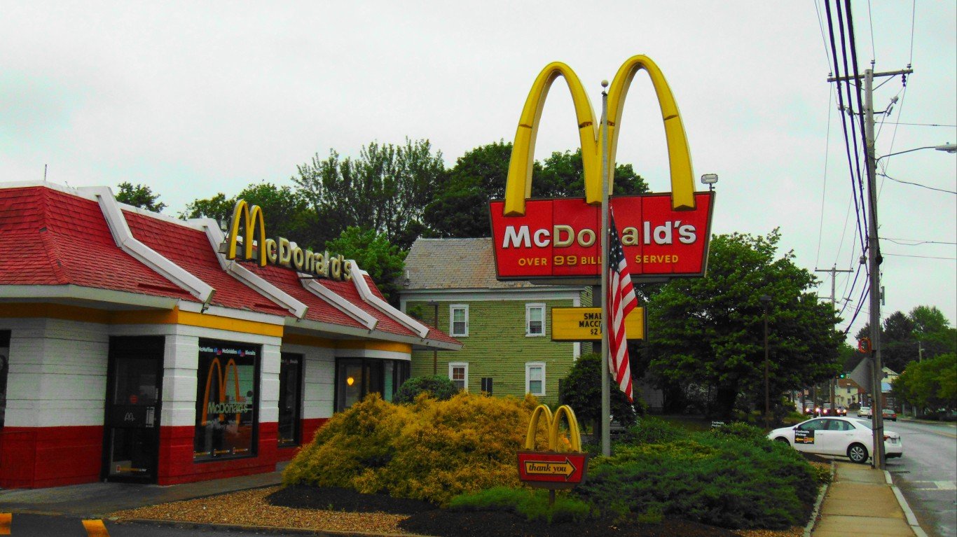 McDonald's (Ware, Massachusett... by JJBers