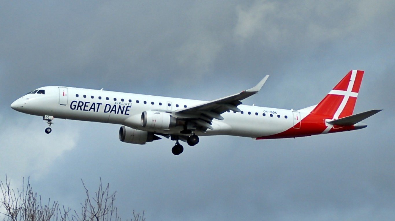 DW/GDE Great Dane Airlines ERj... by Riik@mctr